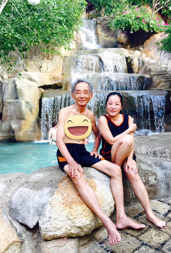 Thúy Nga \'Rồi xong 1 buổi chiều với hot boy Già dấu yêu Cha của tôi\'.