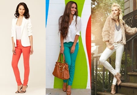 Mách bạn gái mặc đẹp suốt bốn mùa với quần skinny jean