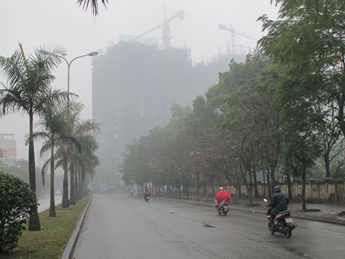 Bắc Bộ tiếp tục có mưa, sương mù nhiều nơi