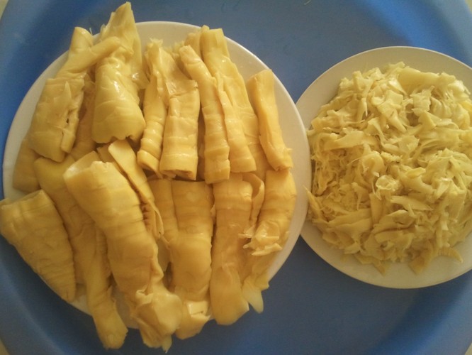 Tác hại khủng khiếp khi ăn phải măng nhuộm chất vàng ô