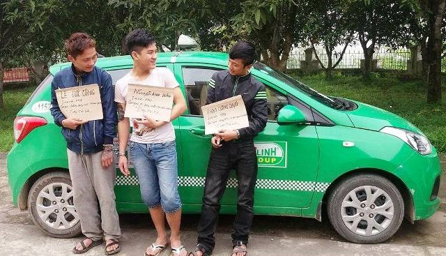 3 tên cướp “cười tươi” khi bị bắt: Nghiện ma túy, nhiễm HIV