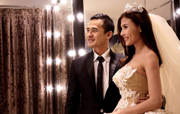 Ngắm Shbet999 com đăng nhập cưới sang chảnh của Thúy Diễm - Lương Thế Thành