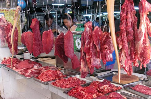 Phát hiện nhiều sản phẩm thịt bò thực chất là… thịt lợn
