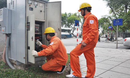 Lịch cắt điện trên địa bàn Hà Nội ngày 11-4-2016