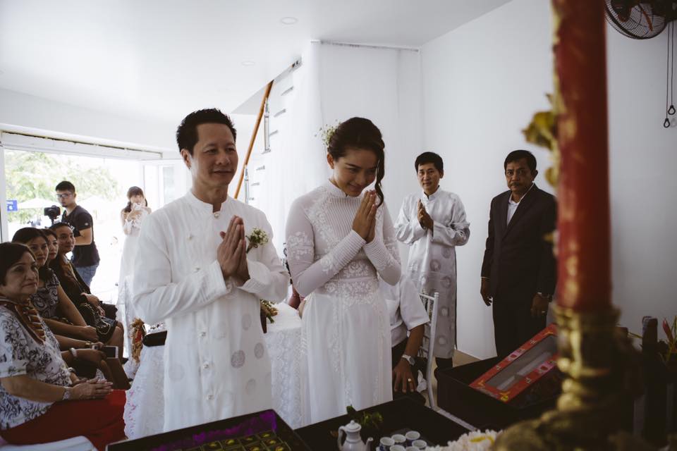 Phan Như Thảo tin rằng \'tình yêu luôn chiến thắng\'.