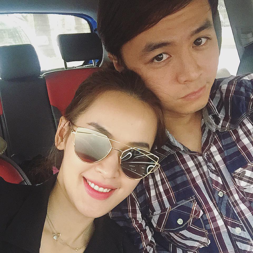 Tú Vi tình tứ bên ông xã Văn Anh \'Trời nhẹ quá, lòng người cũng nhẹ...\'.