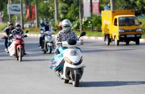 Nắng nóng kéo dài đến hết tuần, nhiệt độ tới 38 độ C