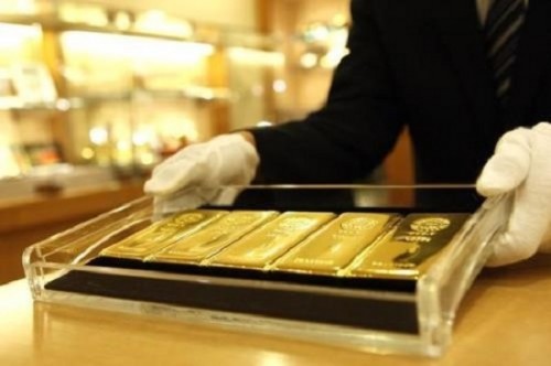 Giá vàng hôm nay 13-4: Giá vàng tiếp tục tăng “chóng mặt”