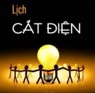 Lịch cắt điện cả nước ngày 14-4-2016
