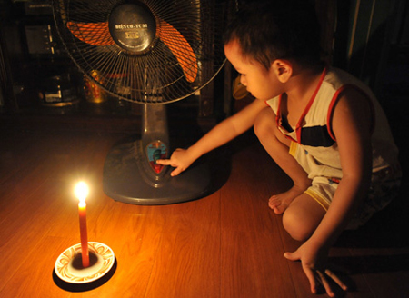 Lịch cắt điện trên cả nước ngày 15-4-2016