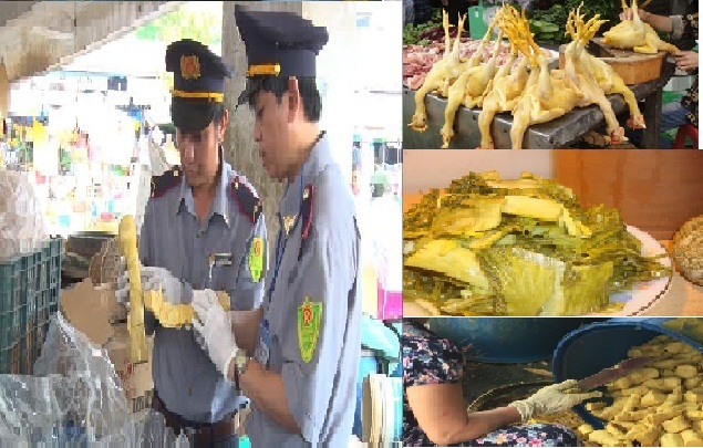 Báo động đỏ tình trạng thực phẩm 