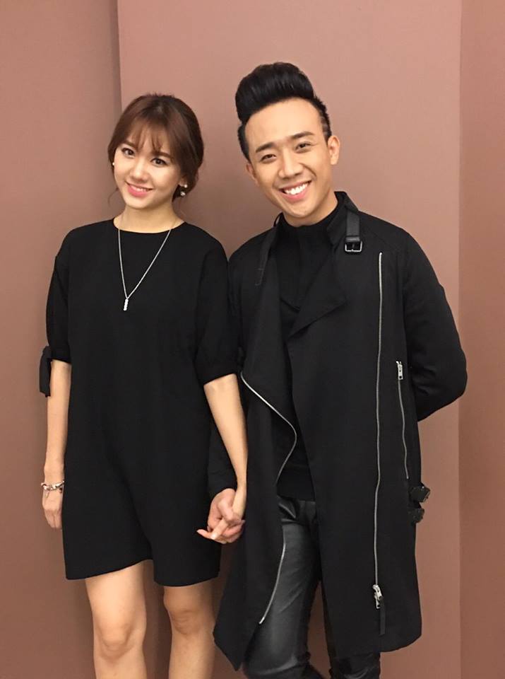 Trấn Thành \'Hà Nội đón chào chúng em! Khán giả có vẻ rất thích Bệnh viện ma. Thanks Hà Nội!\'.