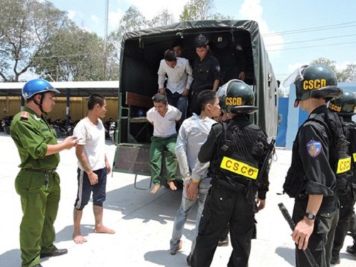 Còn hơn 250 học viên trốn khỏi trung tâm cai nghiện