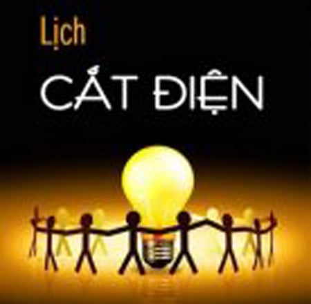 Lịch cắt điện cả nước ngày 18-4-2016