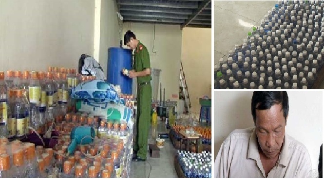 Choáng: Giấm ăn làm bằng a xít và nước lạnh