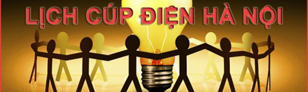 Lịch cắt điện tại Hà Nội ngày 19-4-2016
