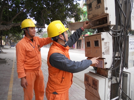 Lịch cắt điện Hà Nội ngày 20-4-2016