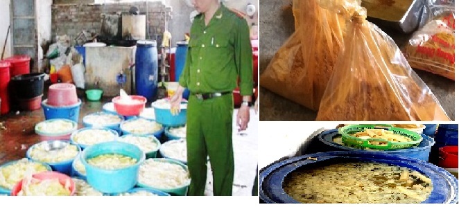 Công bố kết quả giám định mẫu hóa chất nhuộm măng