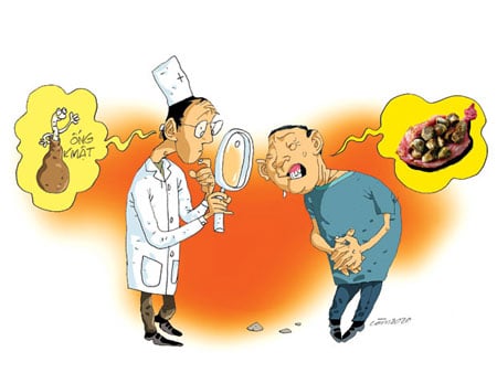 Top 10 thực phẩm dễ gây chết người