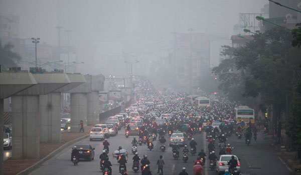 Hà Nội phát hiện thủy ngân trong không khí