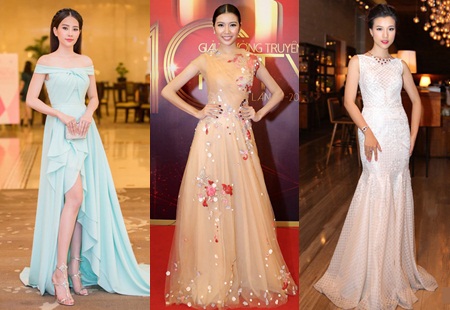 Top 12 mỹ nhân Việt mặc đẹp, quyến rũ nhất trên thảm đỏ tuần qua