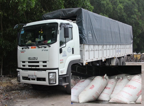 Chuyển 15 tấn cá thối vào nam làm nước mắm