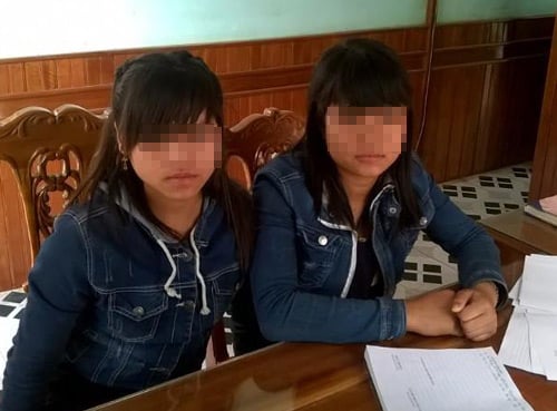 Hai thiếu nữ băng rừng bỏ trốn khỏi bãi vàng khổ sai