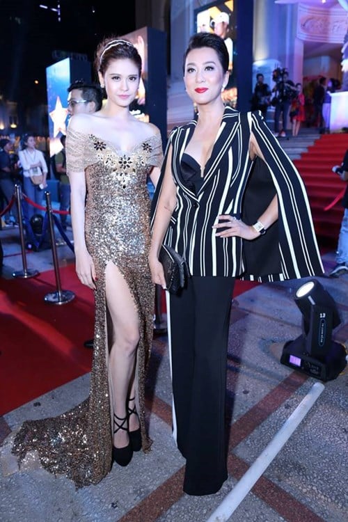 Trương Quỳnh Anh đua xe, MC Kỳ Duyên 'khuyên mãi không được'.
