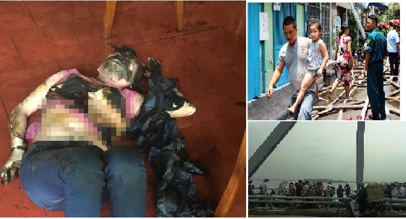 Tin phụ nữ ngày 29/4: Mẹ ôm con gái 4 tháng tuổi nhảy cầu tự tử