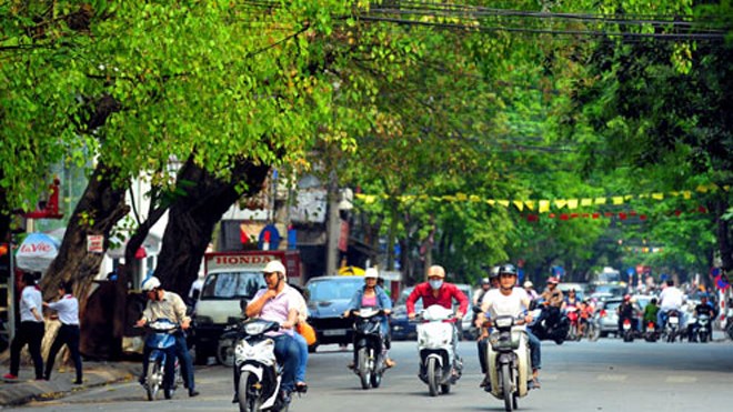 Ngày 30/4, 1/5 trời có mưa không?