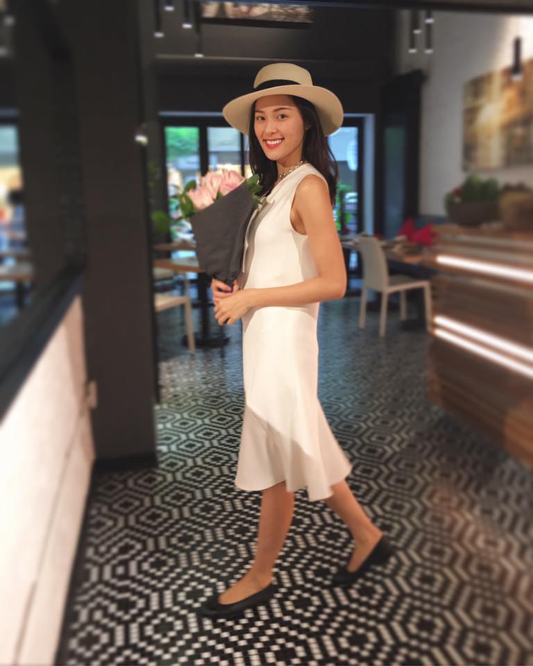 Hotgirl Hạ Vi tươi tắn và trẻ trung trong hình ảnh mới sau tin đồn đã chia tay Cường Đô la.