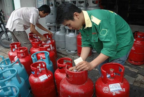 Giá gas tăng mạnh từ ngày hôm nay