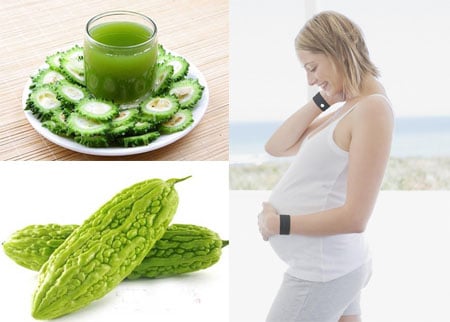 Bà bầu ăn mướp đắng được không?