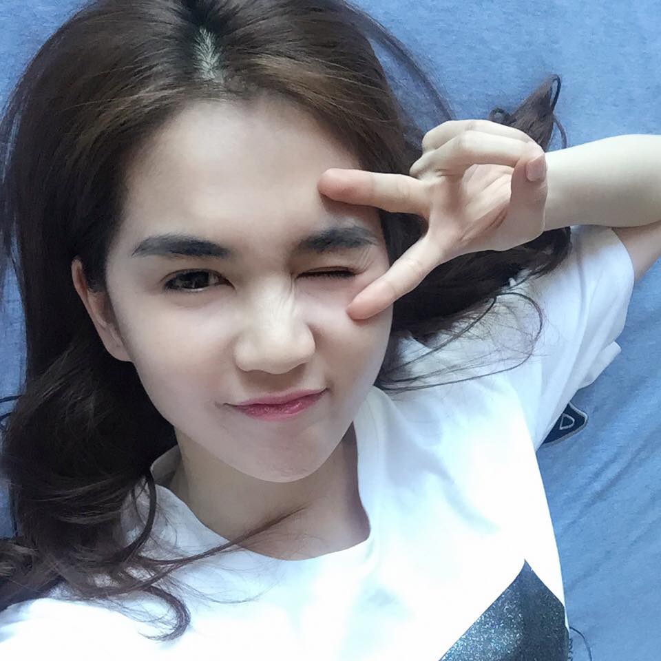 Ngọc Trinh nhí nhảnh và rất đáng yêu trong hình ảnh mới.