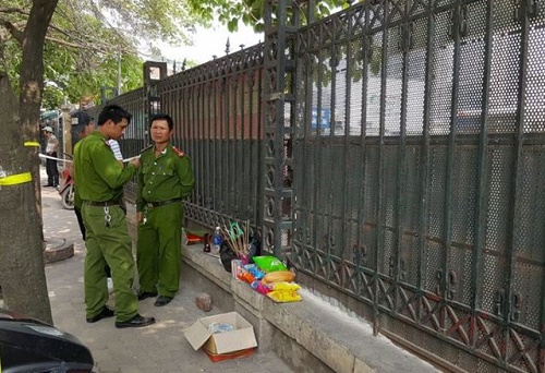 Lại phát hiện thi thể thai nhi bị bỏ rơi ở cổng bến xe Mỹ Đình