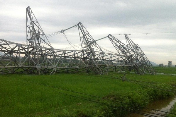Vụ cột điện 500KV gãy đổ: Bộ Công Thương lên tiếng