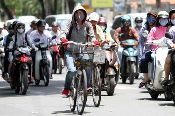 Thời tiết ngày 7/5: Nắng nóng trên cả nước