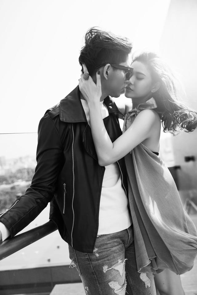 Trương Quỳnh Anh 'Ngày và đêm cứ thế trôi qua. Hai màu đen trắng vĩnh viễn cách xa'.