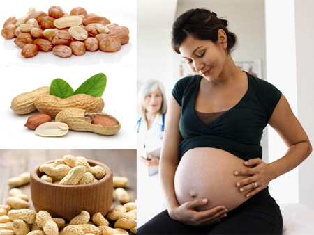 Bà bầu có ăn lạc được không?