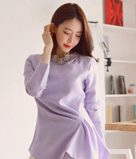 Áo sơ mi cách điệu đẹp cho nàng công sở