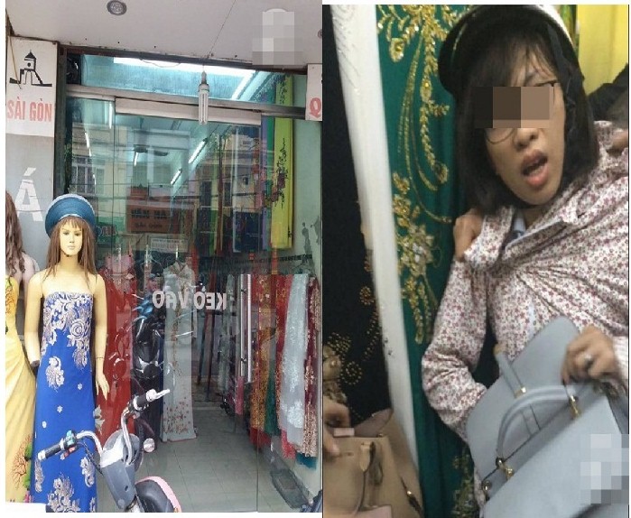 Gái xinh đi SH chuyên ăn cắp bị “tóm tại trận”