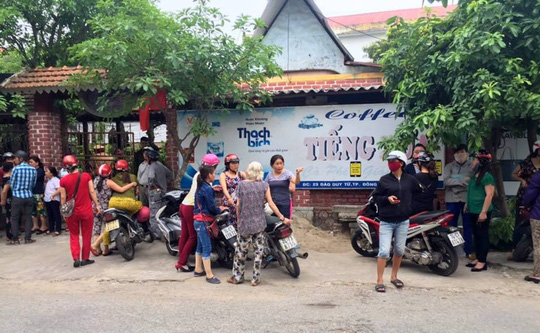 Người vợ bị chồng cũ tẩm xăng đốt tại quán cà phê đã tử vong