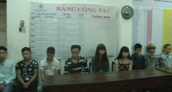 Bắt băng cướp nhí gây ra 20 vụ trộm cắp, cướp giật