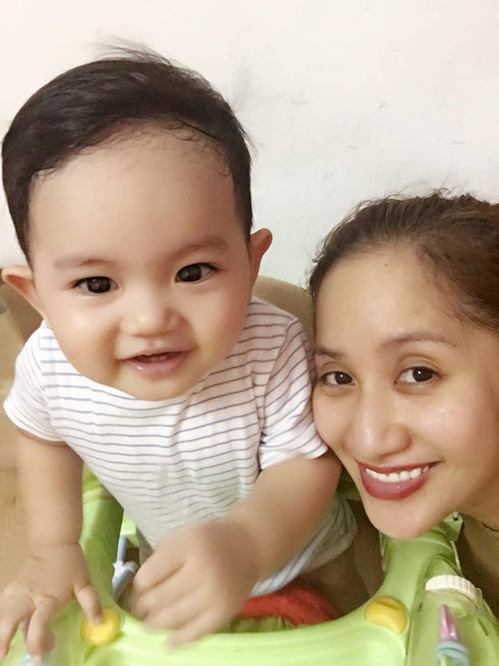 Khánh Thi khoe ảnh con trai siêu dễ thương, 'đốn tim' biết bao người hâm mộ.