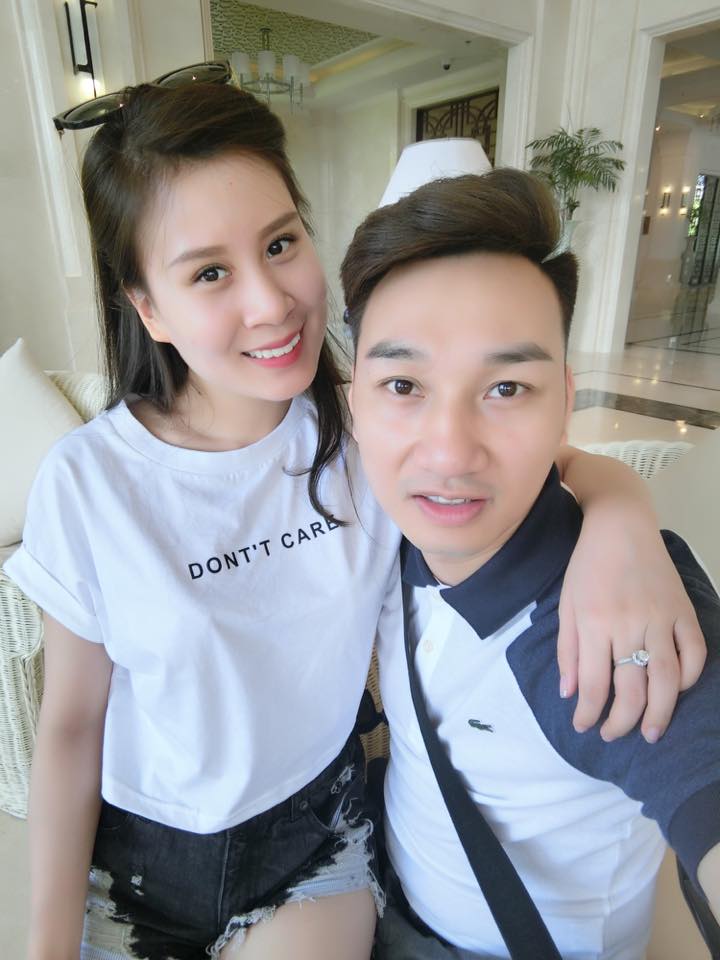 Thành Trung và bạn gái đang có kỳ nghỉ bên nhau tại Phú Quốc.