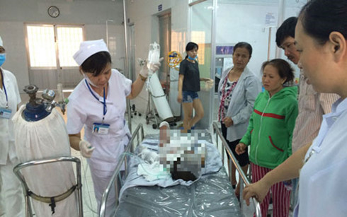 Nghi án mẹ tưới xăng tự thiêu cùng 2 con nhỏ ở Vũng Tàu