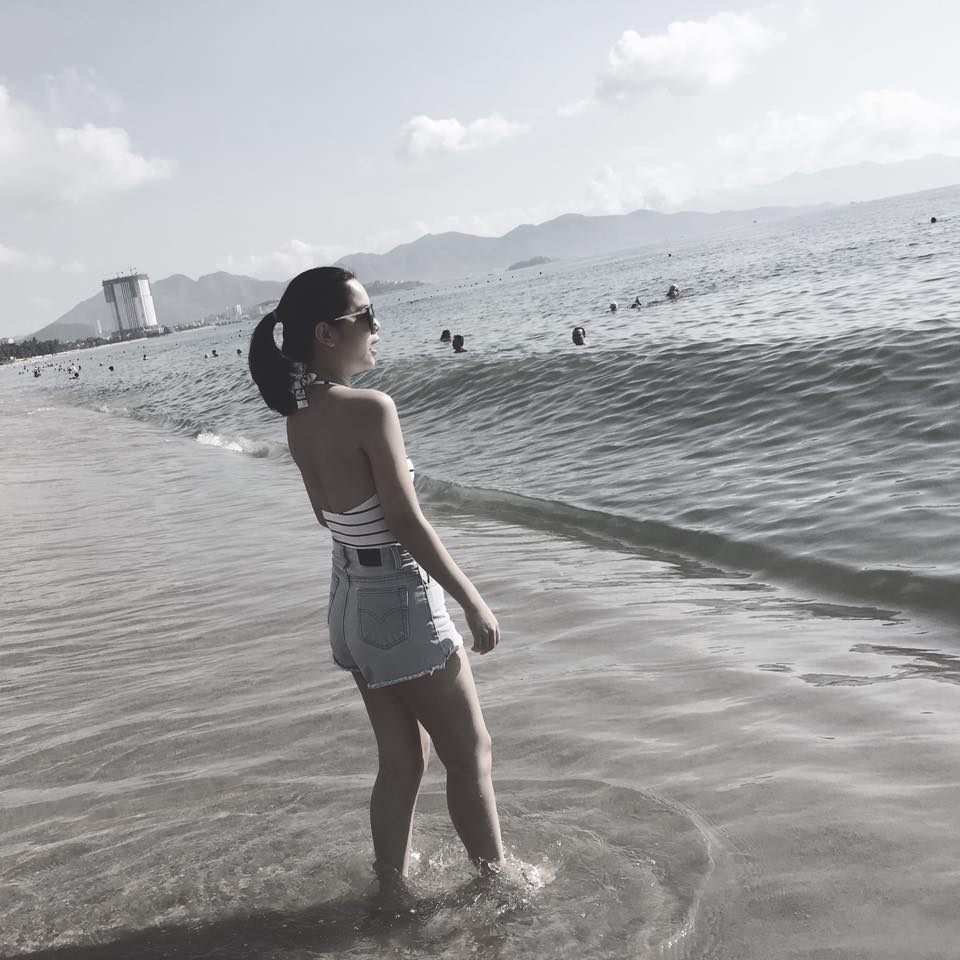 Phạm Quỳnh Anh: 'Nha Trang yên bình ngày xưa đâu rồi?'.