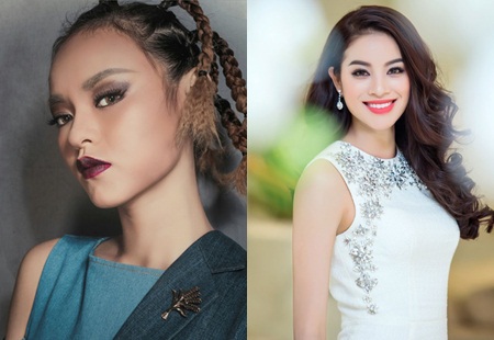 Phạm Hương bị thí sinh