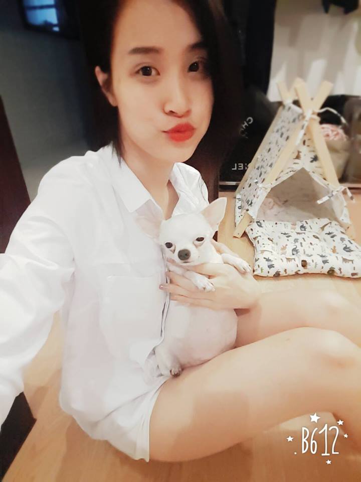 Đông Nhi hào hứng khoe 'con gái sắp lâm bồn'.