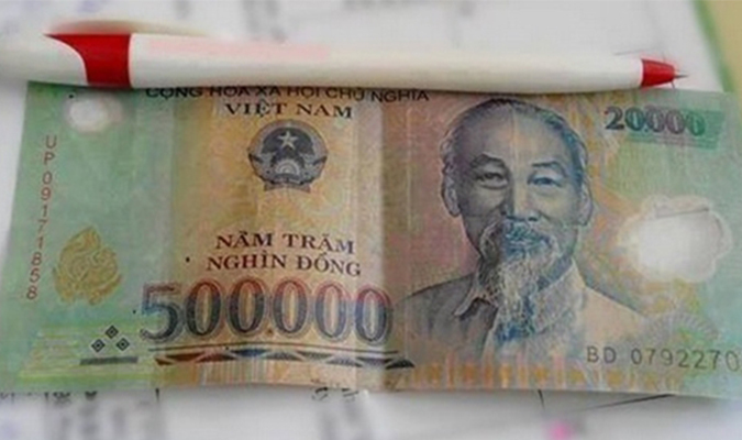 Cảnh báo: Thủ đoạn tinh vi biến tờ 20.000 thành 500.000 đồng
